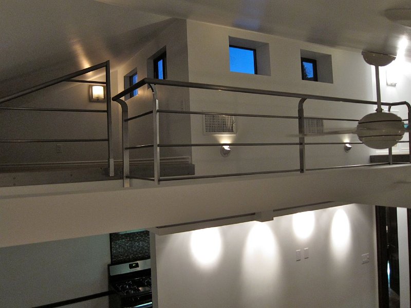 Loft, catwalk & dormer windows